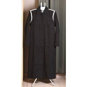 Adidas Collared Coat Long Jackets Originals Black | Large | JD5478 | MSRP: $275